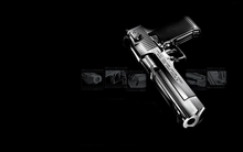 guns weapons desert eagle handguns 1366x768 wallpaper 